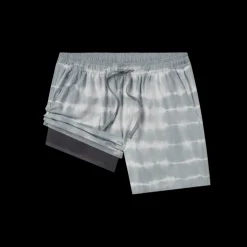 Malibu Stretch SEAWASH™ Lined Trunk - Dye Lines