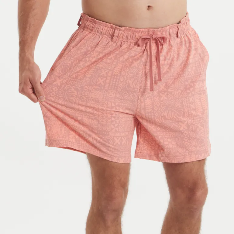 Malibu Stretch SEAWASH™ Lined Trunk - Mahalo