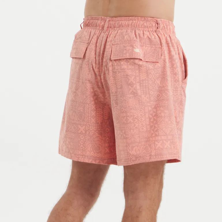 Malibu Stretch SEAWASH™ Lined Trunk - Mahalo