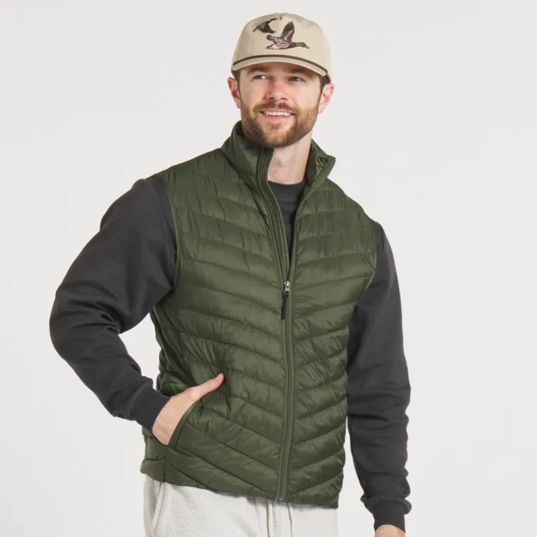 Mallard Quilted Performance Vest