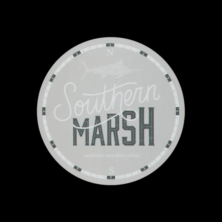 Marlin Time Sticker