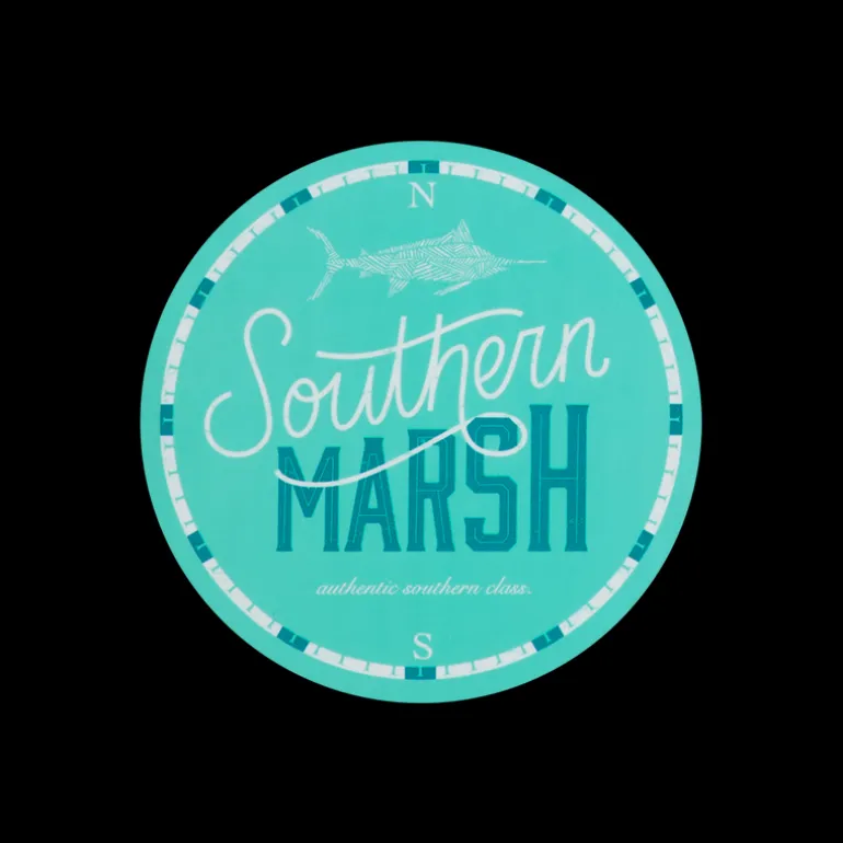 Marlin Time Sticker