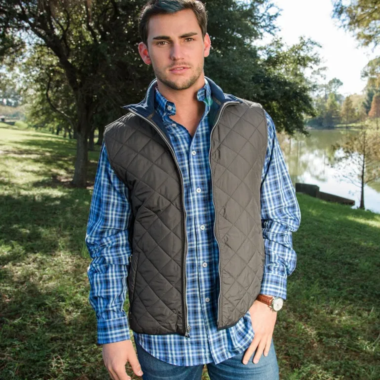Marshall Quilted Vest