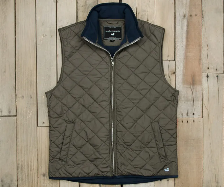 Marshall Quilted Vest
