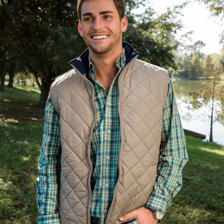 Marshall Quilted Vest