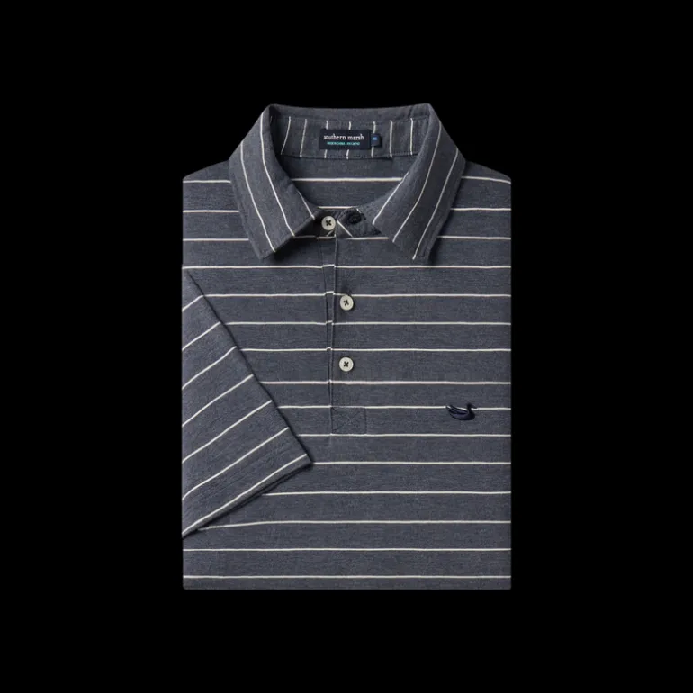 MarshLUX Bartlett Performance Polo