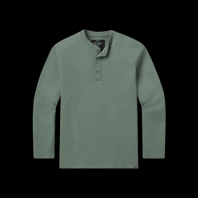 MarshLUX Henley Performance Shirt