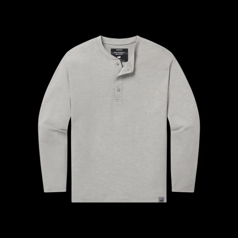 MarshLUX Henley Performance Shirt