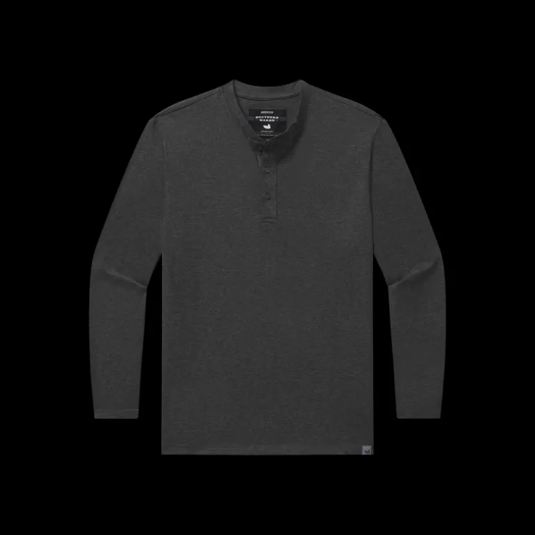 MarshLUX Henley Performance Shirt