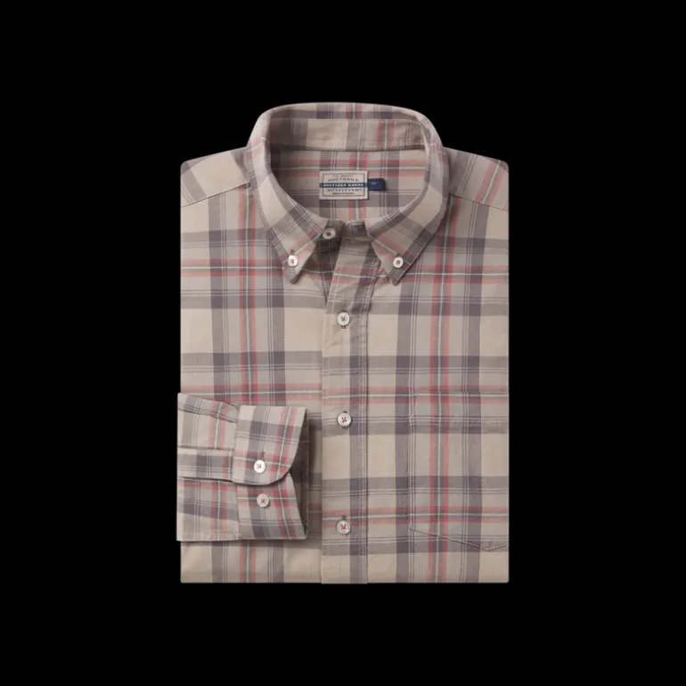 Martin County Washed Dress Shirt