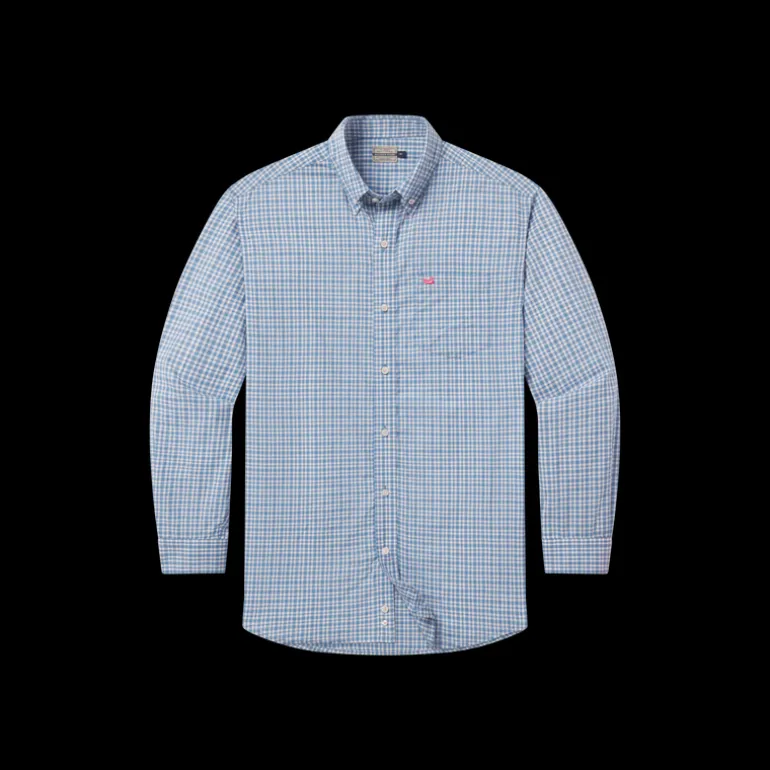 Mattox Relaxed Check Dress Shirt