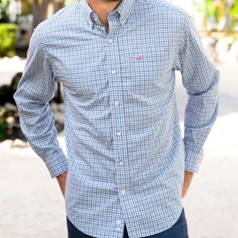 Mattox Relaxed Check Dress Shirt