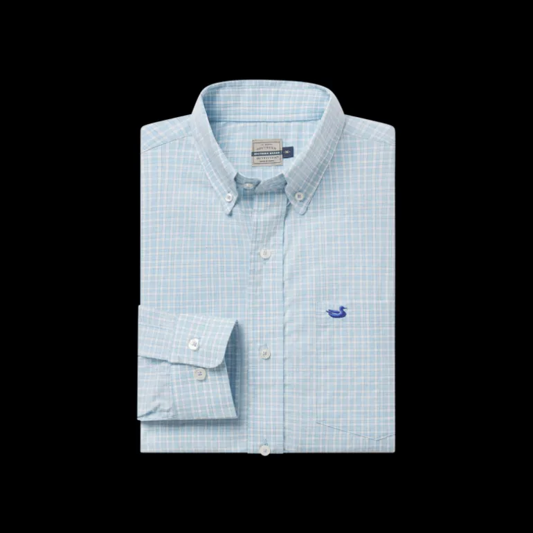 Mattox Relaxed Check Dress Shirt