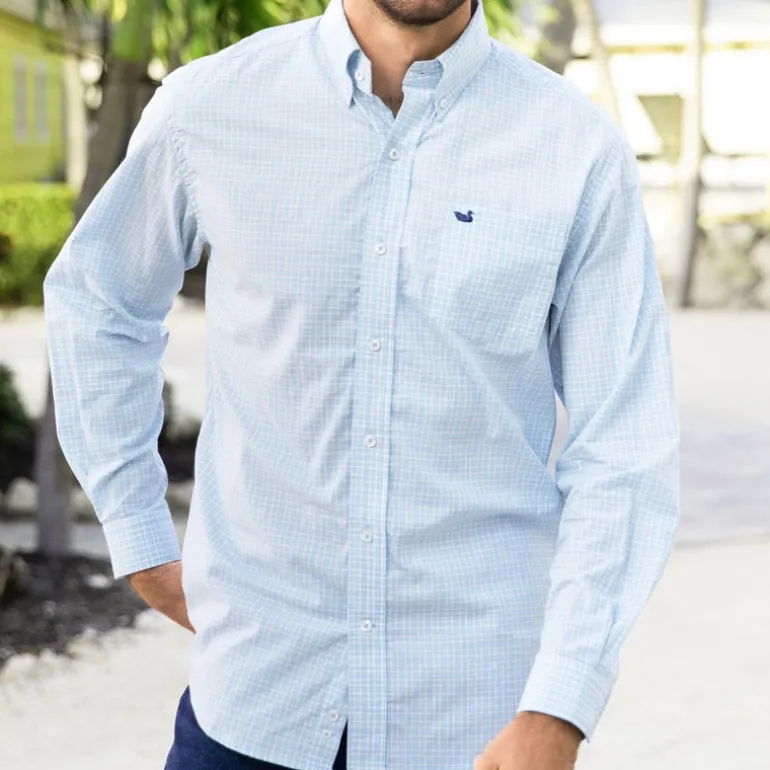 Mattox Relaxed Check Dress Shirt