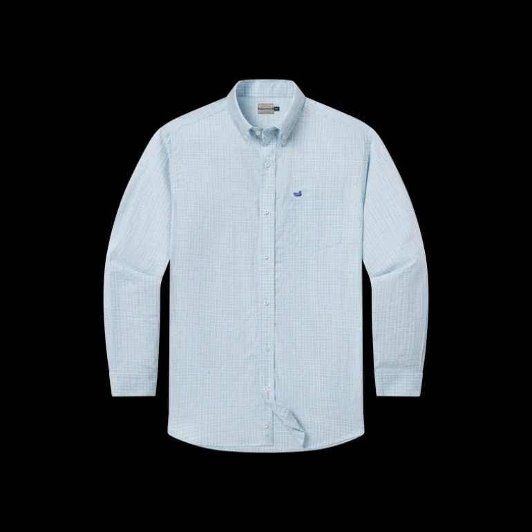 Mattox Relaxed Check Dress Shirt