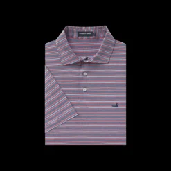Maybourne Featherlight Stripe Polo