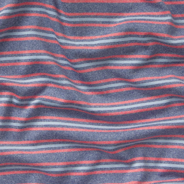 Maybourne Featherlight Stripe Polo
