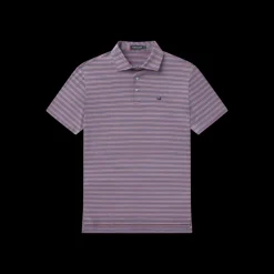 Maybourne Featherlight Stripe Polo