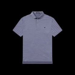 Maybourne Featherlight Stripe Polo