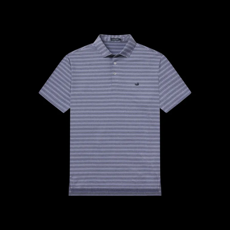 Maybourne Featherlight Stripe Polo