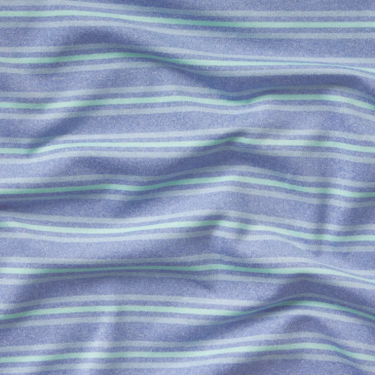 Maybourne Featherlight Stripe Polo