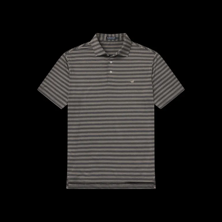 Maybourne Featherlight Stripe Polo