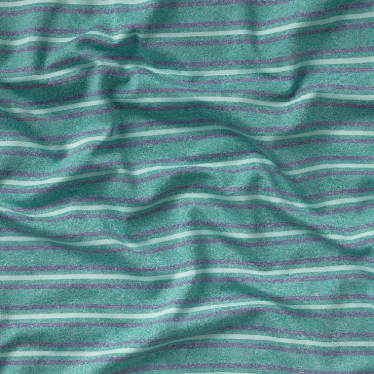 Maybourne Featherlight Stripe Polo