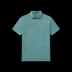 Maybourne Featherlight Stripe Polo