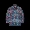 Moab Stripe Fleece Pullover