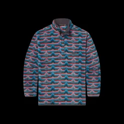 Moab Stripe Fleece Pullover