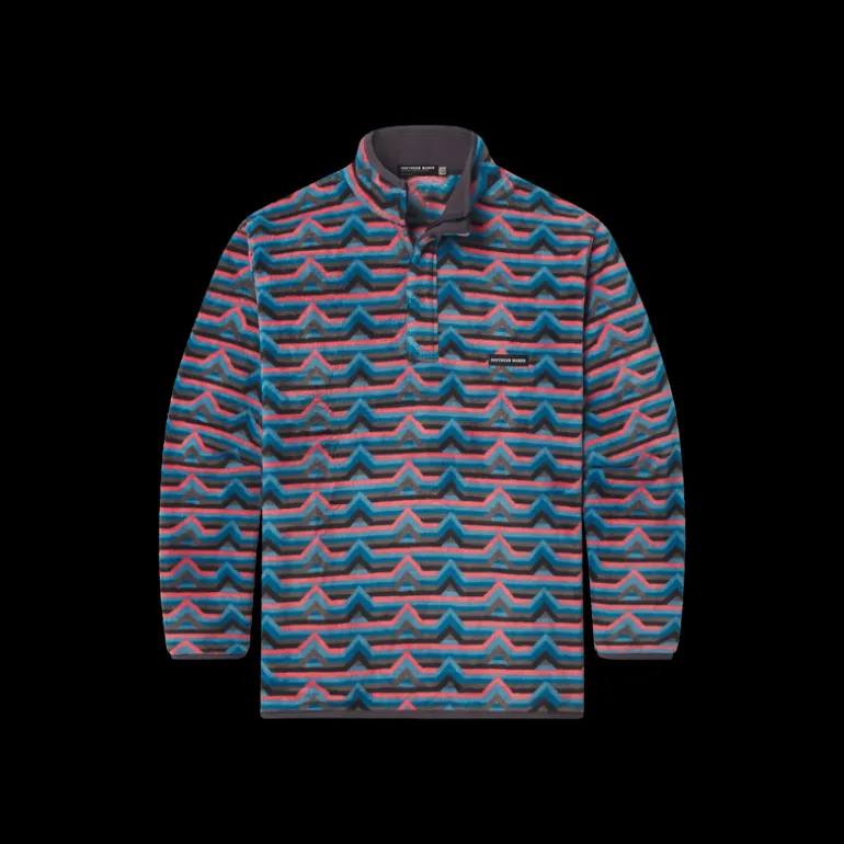Moab Stripe Fleece Pullover