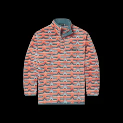 Moab Stripe Fleece Pullover