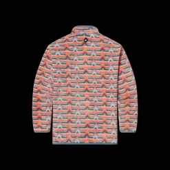 Moab Stripe Fleece Pullover