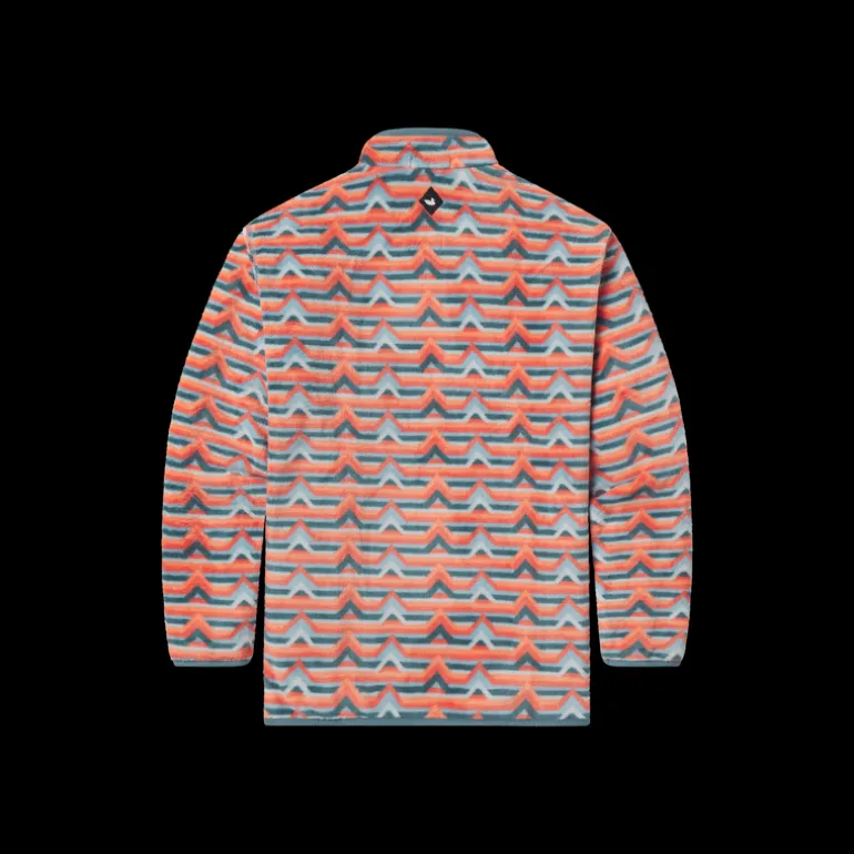 Moab Stripe Fleece Pullover