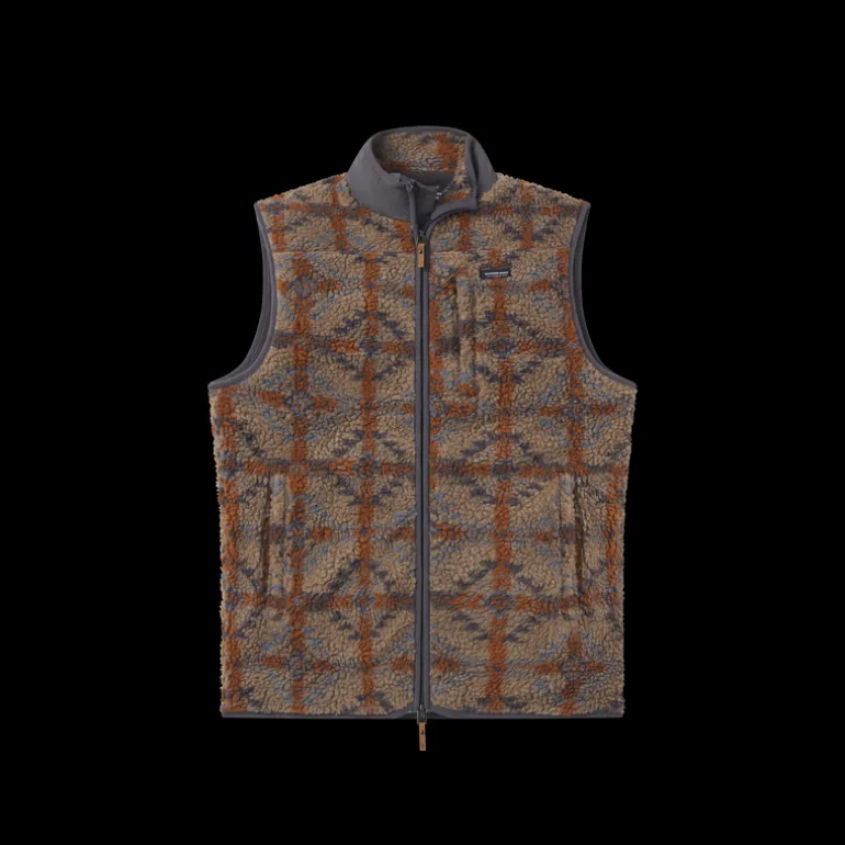 Mojave Rustic Fleece Vest