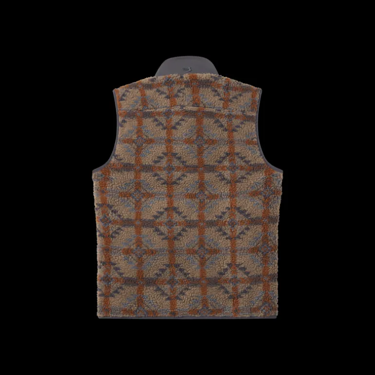 Mojave Rustic Fleece Vest