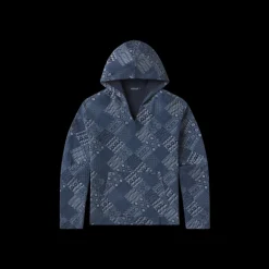 Monterey Patchwork Hoodie
