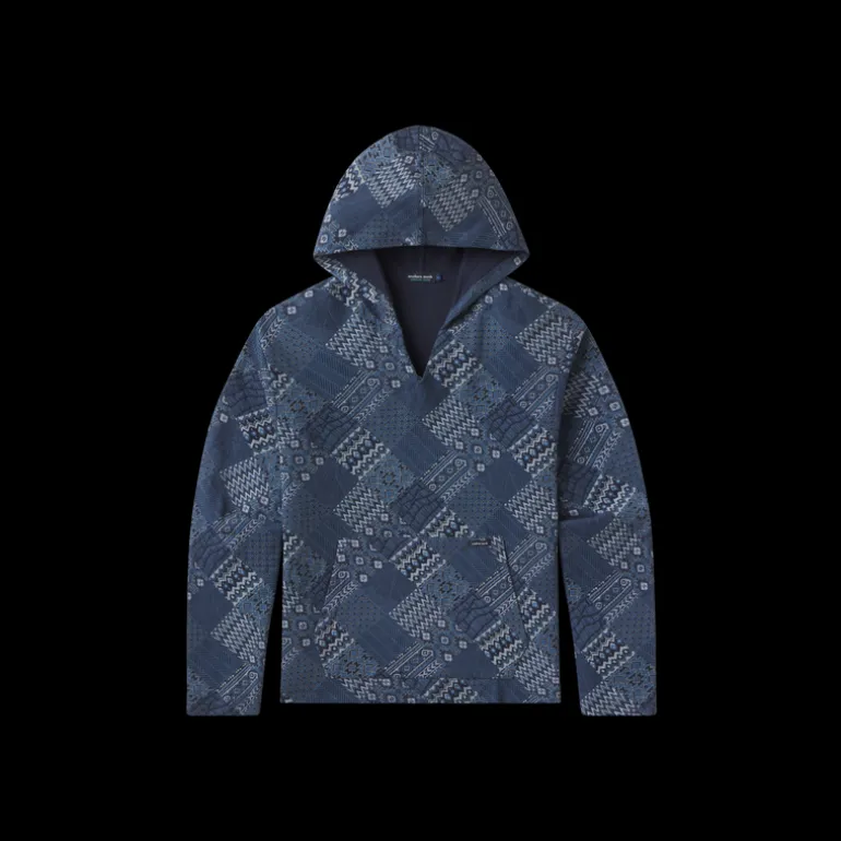 Monterey Patchwork Hoodie