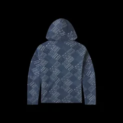 Monterey Patchwork Hoodie
