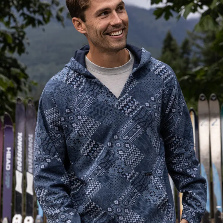Monterey Patchwork Hoodie