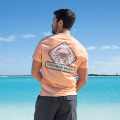 Mosaic Crab Tee
