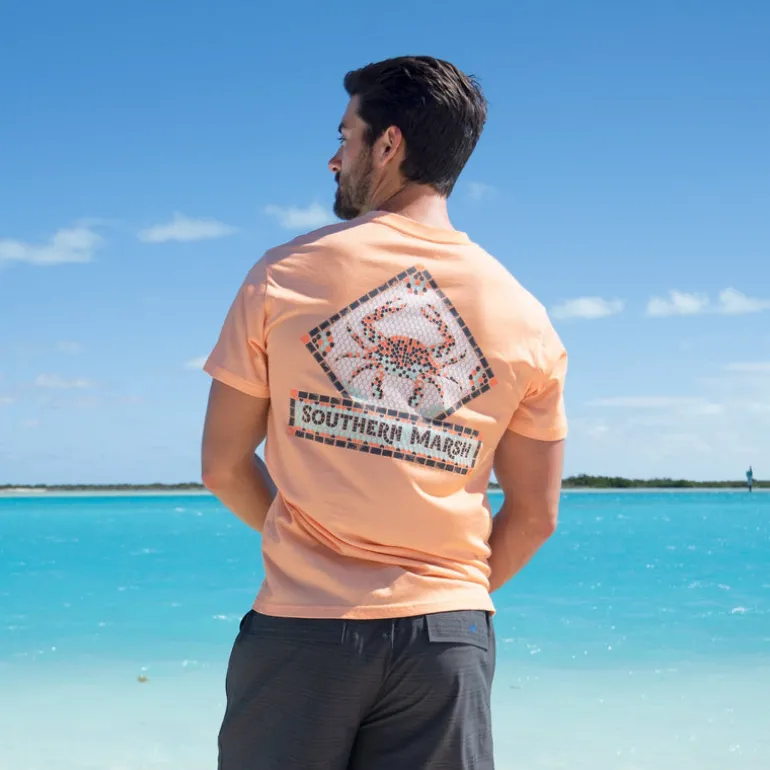 Mosaic Crab Tee