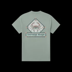 Mosaic Crab Tee