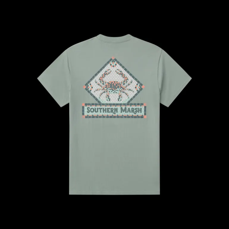 Mosaic Crab Tee