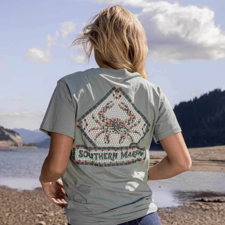 Mosaic Crab Tee