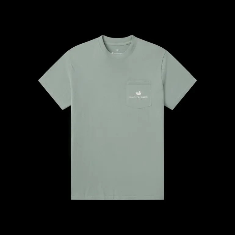 Mosaic Crab Tee