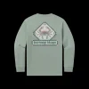 Mosaic Crab Tee - Long Sleeve