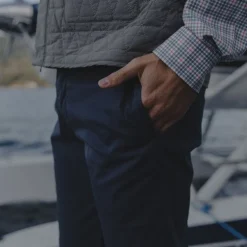 Nantucket Performance Pant - Navy