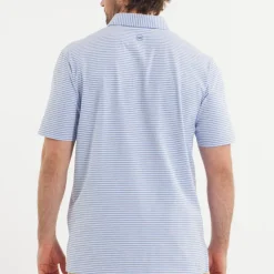 Nantucket Relaxed Polo - Stripe