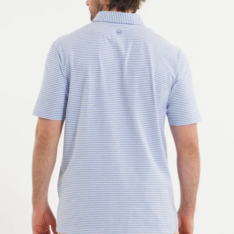 Nantucket Relaxed Polo - Stripe